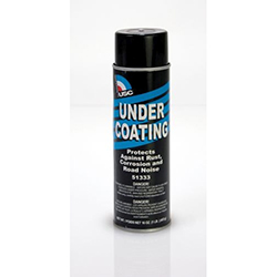 SPRAY RUBBERIZED UNDERCOATING, 16OZ.